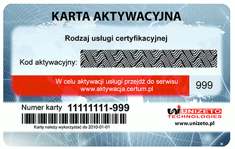 pola Kod elektroniczny Znajdującego się na stronie WWW ( patrz Rysunek 14 Zakładka Kody