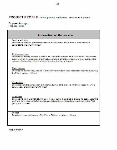 Część B strona początkowa Część B: część opisowa B1. Project description and objectives B1.1. Project objectives B1.2 EU dimension B2. Impact B2.1. Target outcomes and expected impact B2.2. Long term impacts B2.