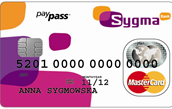 MasterCard paypass 15 HYPER C MasterCard paypass 16 GENERYCZNA