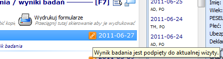 Jeśli w rozliczeniu tego zlecenia pojawi się niezerowa wartość taryfy JGP procedury te z potencjalnych staną się pełnoprawnymi podzleceniami jeśli jednak zlecenie to nie będzie miało taryfy JGP,