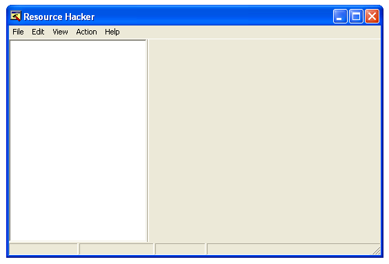 Dodatek obsługa programu Resource Hacker Akapit ten zawiera streszczenie moŝliwości udostępnianych przez program Resource Hacker narzędzie słuŝące prostemu opracowywaniu zasobów gotowych programów.