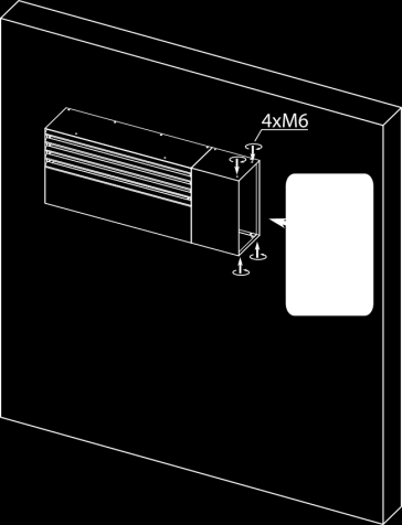 Install OxS to screwed frame. It is neccesairy to make tight connection between OxS & OxC (rys.b) It is necessary to do tight conecion between OxS and OxC (pic.