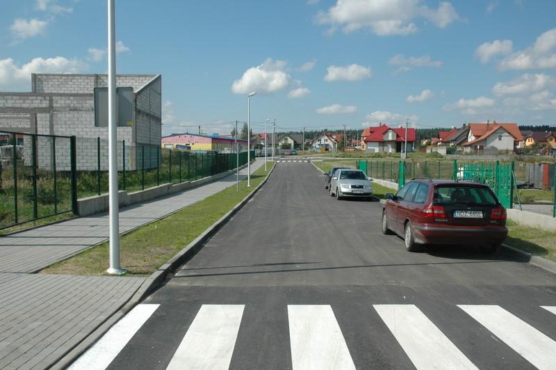 INFRASTRUKTURA LOKALNA budowa ul.