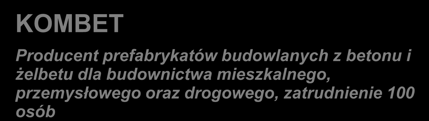 żelbetu dla budownictwa mieszkalnego,