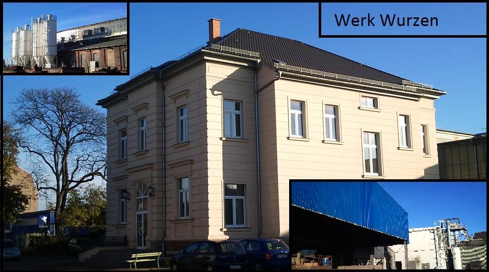 Zakład w Wurzen Liczba pracowników: 45 Piece: 1 piec indukcyjny średniej częstotliwości