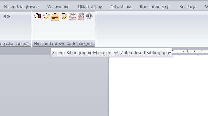 Tworzenie bibliografii II.