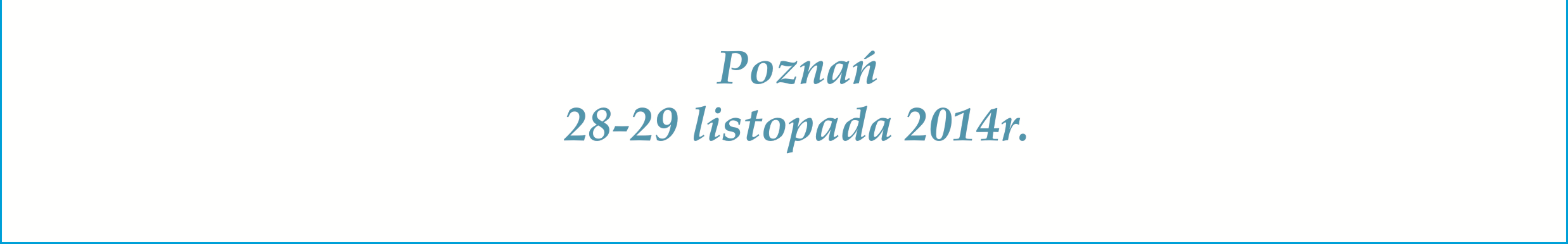 Poznań 20-21