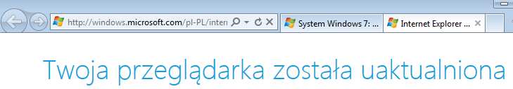 Znajdowanie programu antywirusowego Wybierz przycisk Znajdź program w