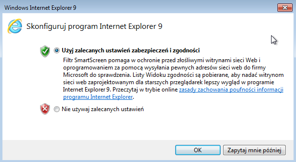 Instrukcja krok po kroku Centrum akcji program antywirusowy.