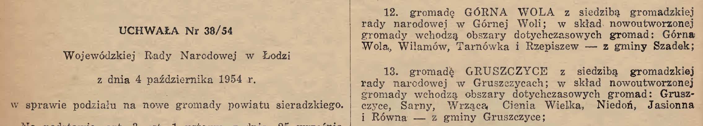 Akt powołania gromadzkich