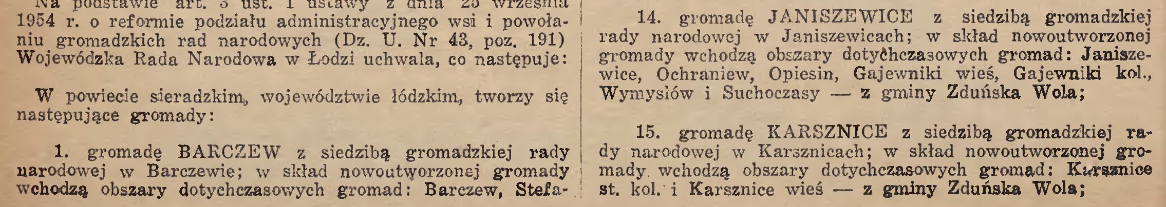 rawskim (Dz. Urz.