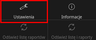 Gdy subskrypcja zostanie wykonana, użytkownicy będą mogli pobrac raporty na urządzenia mobilne poprzez synchronizację z serwisem mobilnym. 4.