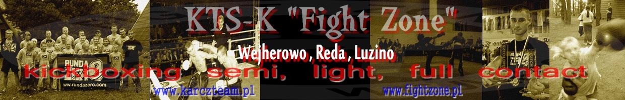 KTS-K Fight Zone sekcja kickboxingu działająca na terenie Wejherowa, Luzina