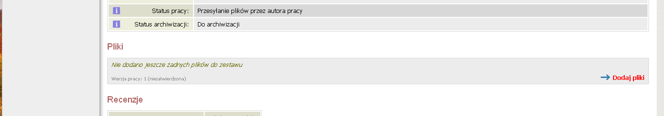 W każdej chwili można zapisać wprowadzane dane, przerwać edycję i do niej powrócić.