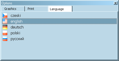 Polecenie Kalkulator umoŝliwia skorzystanie z kalkulatora dystrybuowanego z systemem Windows (C:\WINDOWS\calc.exe). Rys.