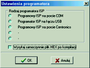 Środowisko projektowe dla AVR GCC W artykule znajdziecie wskazûwki, w jaki sposûb samodzielnie tworzyê pomocnicze narzídzia programowe dla elektronika - amatora.