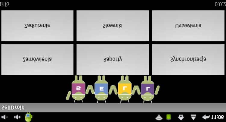 3. Opcje programu Po uruchomieniu aplikacji na ekranie urządzenia pojawia się okno główne programu.