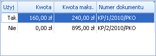 Podręcznik Użytkownika systemu Comarch OPT!MA Str.