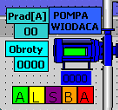 1 Rysunek 11. Ekran Zestawy Hydroforowe 2 3 4 1. Gdy pompa posiada status pompy wiodącej oznacza to, że kontroler MCO102 wbudowany w przetwornicę steruje pracą zestawu hydroforowego. 2. Zielony prostokąt sygnalizuje pracę napędu.