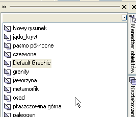 Wprowadzenie do grafiki komputerowej dla studentów geoinformacji 1.7. Zarządzanie stylami Style grafiki i tekstu 1. Styl jest to zbiór atrybutów formatowania. 2.