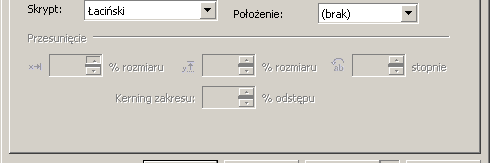 Aleksandra Tomczyk Ustawić rozmiar czcionki na 10 pkt, Arial wyjustować