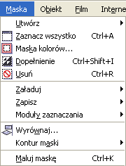 Wprowadzenie do grafiki komputerowej dla studentów geoinformacji 2.5. Operacje na obiektach Zadanie 27 - Miękkie krawędzie zdjęcia 1.