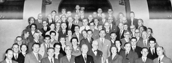 23 sesja IFLA Paryż 1957 r. 22-27.09.
