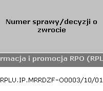 Pole uzupełniane jest automatycznie po dołączeniu kwoty