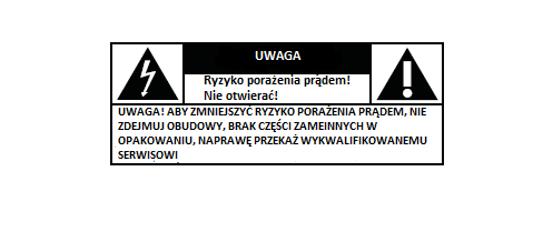 ŚRODKI BEZPIECZEŃSTWA Podczas używania urządzeń elektrycznych, zawsze powinny zostać zachowane podstawy bezpieczeństwa, jak poniżej: PRZECZYTAJ WSZYSTKIE INSTRUKCJE PRZED UŻYCIEM URZĄDZENIA.