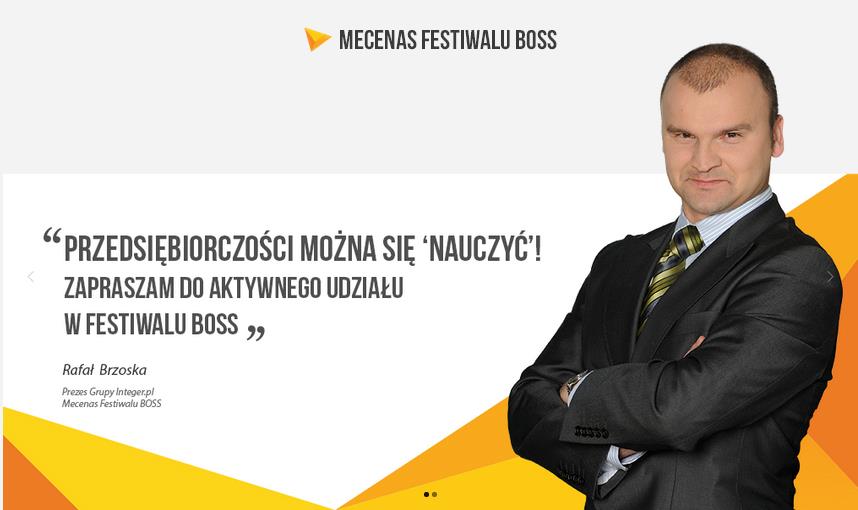 polskich sukcesów biznesowych, - inspirowanie do zakładania własnej działalności, - 20 000 uczestników w 18 miastach w całej Polsce, - ok.