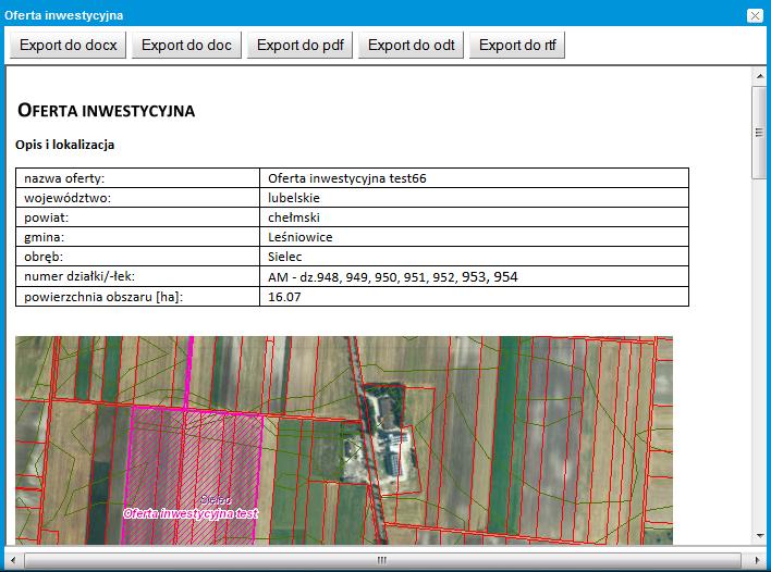 jest włączony. Z poziomu listy wyszukanych obiektów bądź z poziomu identyfikacji obiektów. 1.