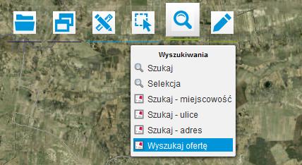 terytorialną, wprowadzając nazwę oferty, bądź wybierając odpowiedni typ, funkcję