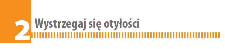 Otyłośd stanowi drugi po paleniu tytoniu czynnik ryzyka rozwoju chorób przewlekłych, zwłaszcza cukrzycy, chorób układu krążenia i nowotworów złośliwych w krajach zachodnich.