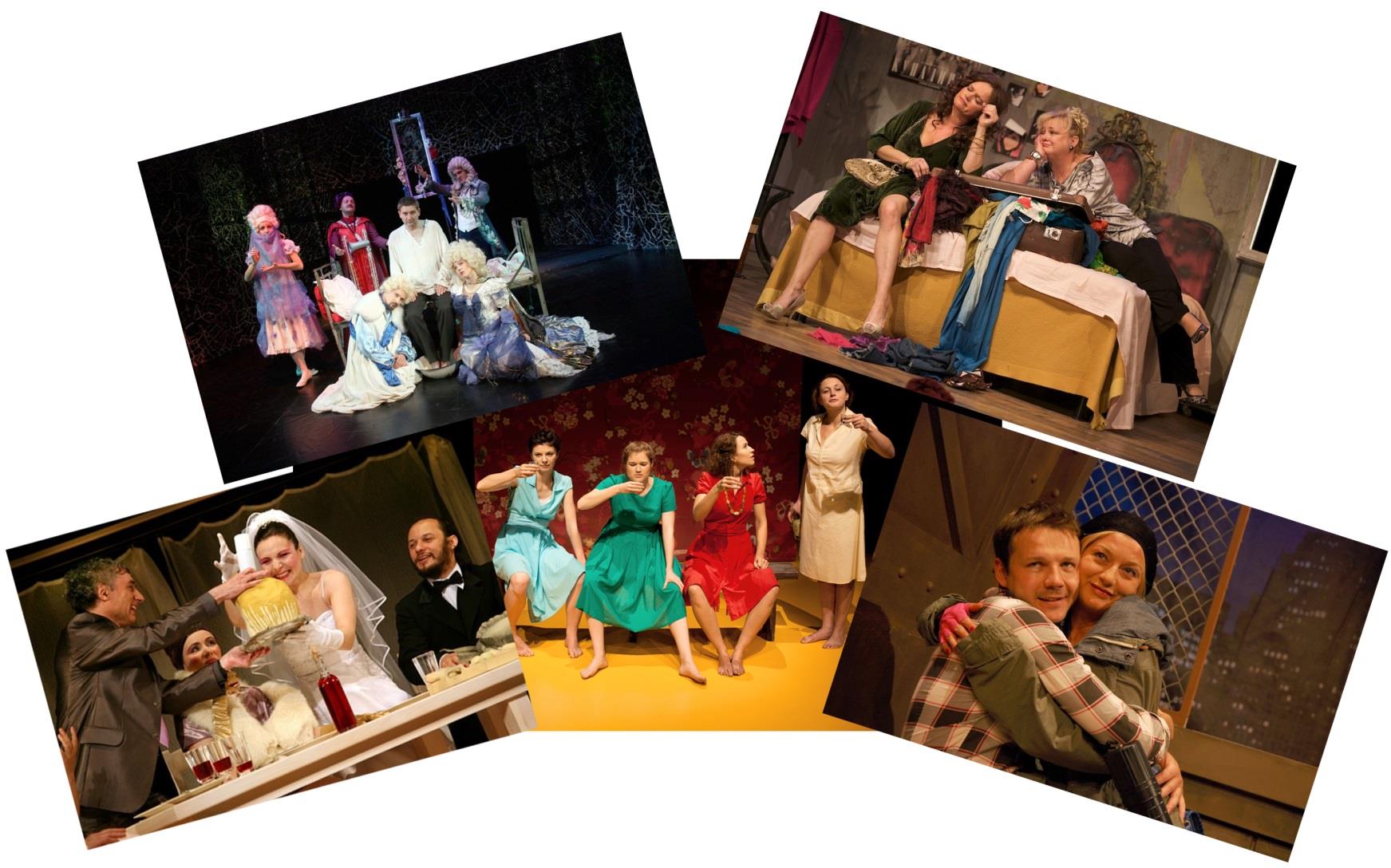 Do lat 90-tych cyklicznie gościliśmy Teatr im. Stefana Jaracza w Olsztynie.