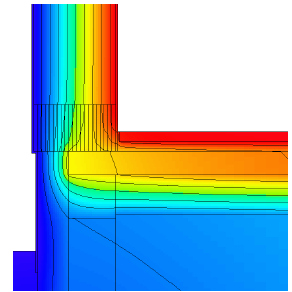 Passivhaus Institut System budowlany HOTBLOK dla domów pasywnych Strona 33 Graficzne przedstawienie wyników dla (HB_15_AW-BP): Materiał λ W/(mK) Wymiary mm Tynk zewnętrzny 0.