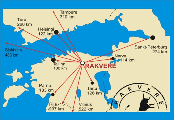 Rakvere na drodze do zostania liderem wśród estońskich miast w zakresie oszczędzania energii Wprowadzenie Rakvere (Estonia) W 2006 roku Rakvere zaczęło angażować się w projekty dotyczące oszczędności