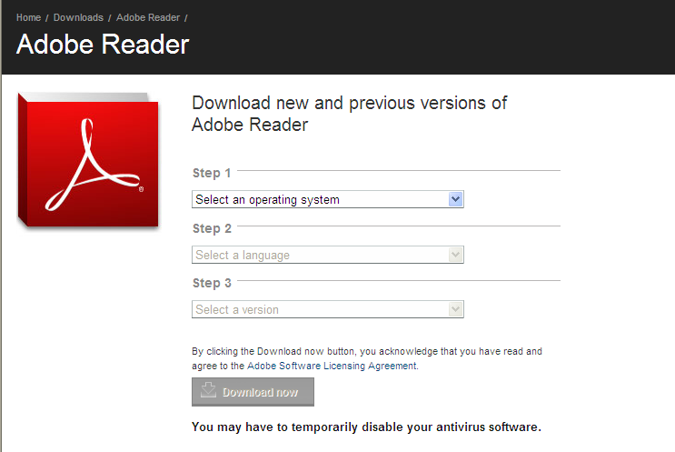 Załącznik: Zasady pobierania i instalacji Adobe Reader'a PL 1.