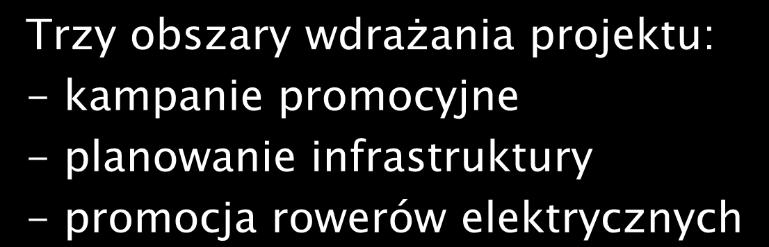 PROGRAMY UE A RUCH ROWEROWY 11 PRESTO Promocja Codziennego Korzystania z Roweru Wspomaganie rozwoju prawdziwej kultury rowerowej a tym samym wolności w