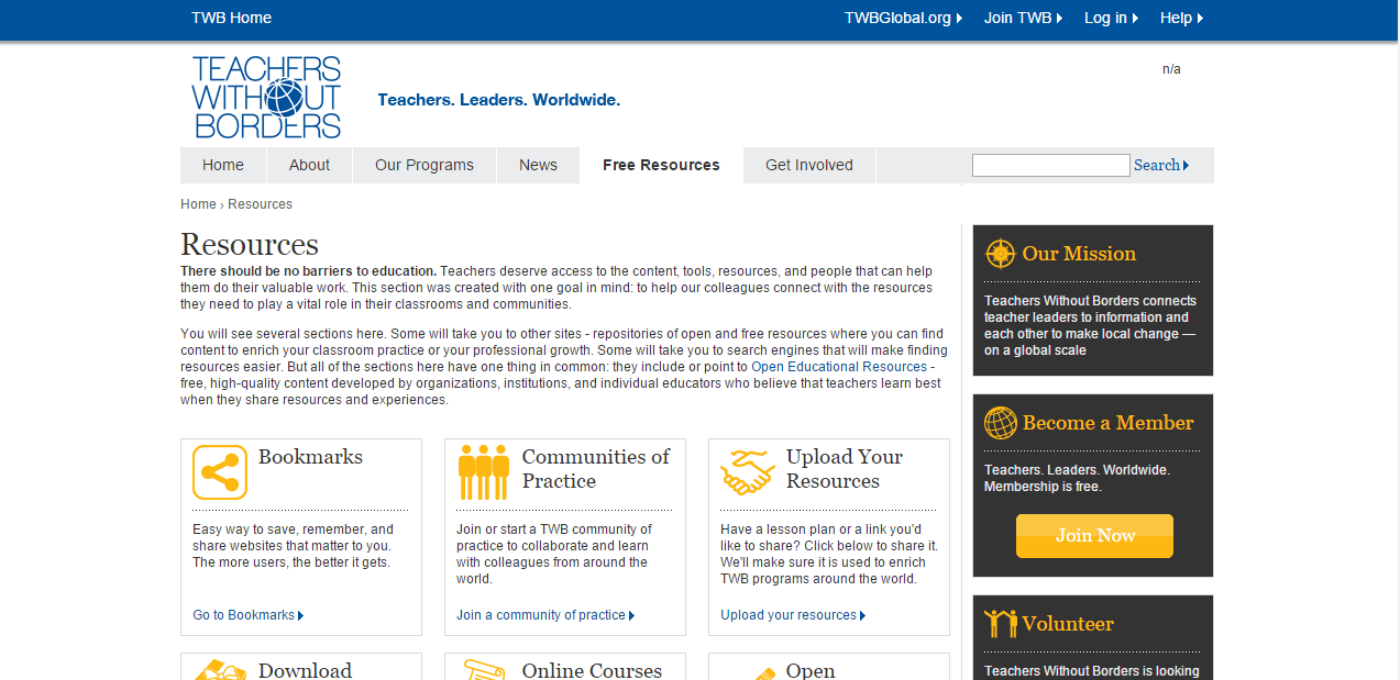 Teachers without Borders