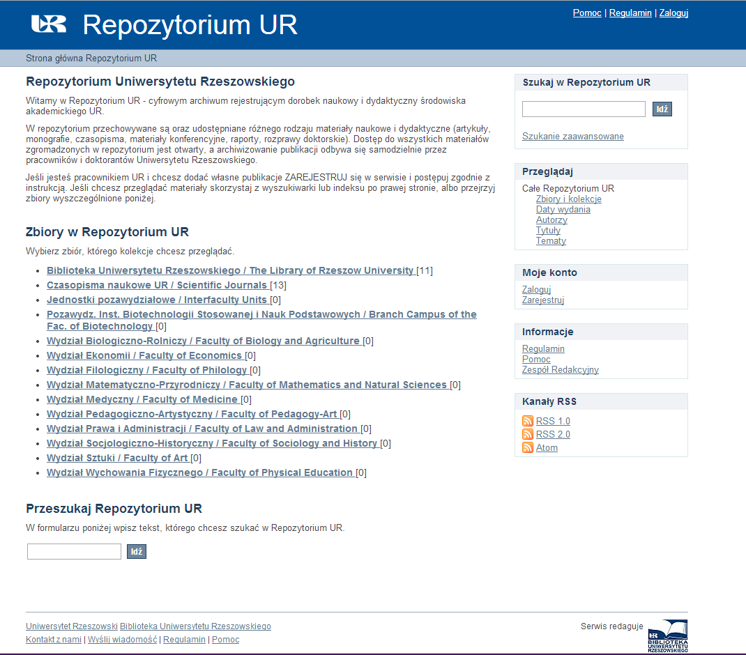 Repozytorium UR