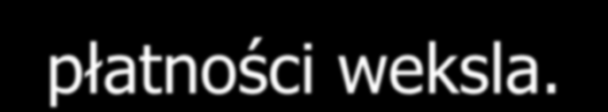 Kredyt redyskontowy NBP udziela go bankom komercyjnym za pomocą sprzedaży weksli, których termin zapłaty jeszcze nie nadszedł.