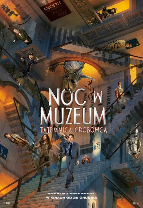 NOC W MUZEUM: TAJEMNICA GROBOWCA Kolejna cześć przygód stróża w muzeum, którego eksponaty ożywają w nocy.