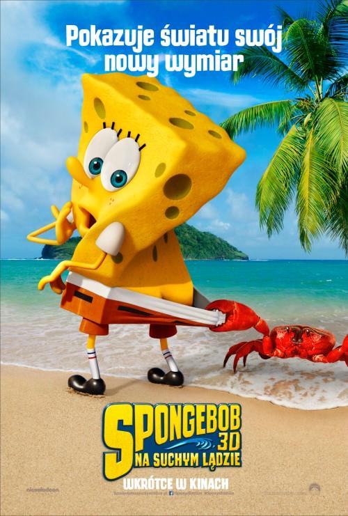 SPONGEBOB: NA SUCHYM LĄDZIE Bohater popularnej bajki SpongeBob Kanciastoporty oraz jego przyjaciele muszą wyjść na