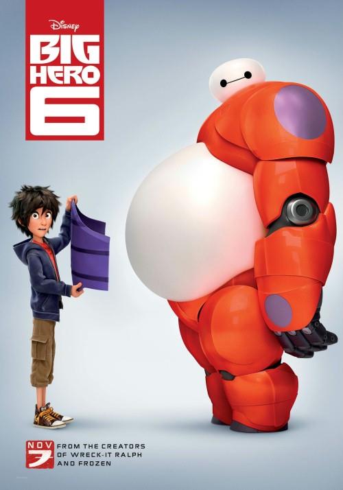 WIELKA SZÓSTKA Młody geniusz Hiro Hamada wraz ze swoim robotem Baymaxem zostają uwikłani w plan zniszczenia miasta San