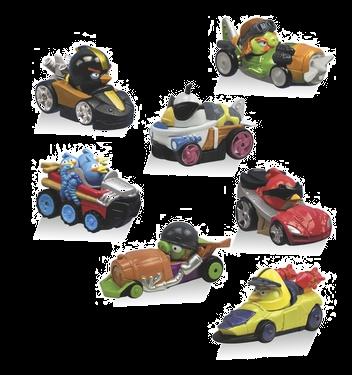 Angry Birds GO promocja z gratisem Mechanizm: Do każdego zakupionego produktu z serii Angry Birds GO unikalny kod do aplikacji Angry Birds Go gratis Nagrody: 100