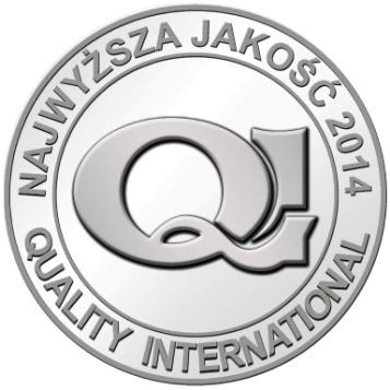 nagrodzono wyróżnieniami i certyfikatami: MECENAS POLSKIEJ
