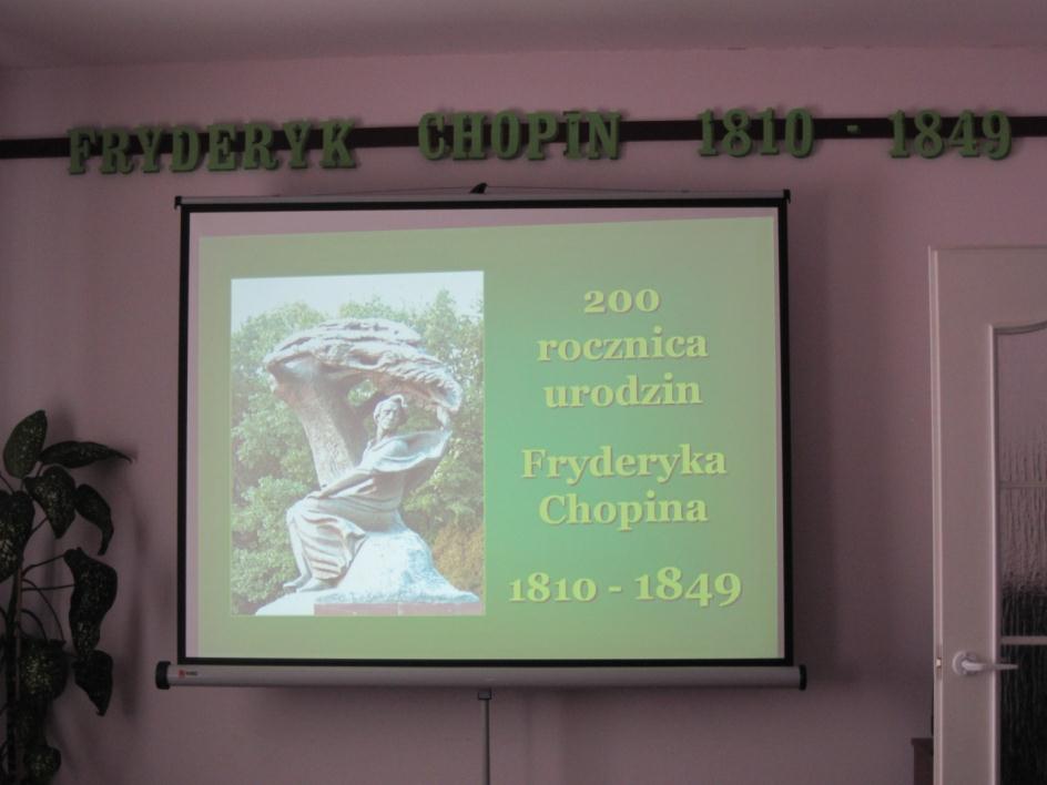 UCHWAŁA Sejmu Rzeczpospolitej Polskiej z dnia 9 maja 2008 r. w sprawie ustanowienia roku 2010 Rokiem Fryderyka Chopina.