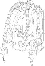 Closed Circuit Rebreather Pierwszy rebreather zamkniętego obiegu z Classic Electronics został zaaprobowany do głębokości 50m uŝywając powietrza jako diluentu i do 100m z Helioxem/Trimixem.