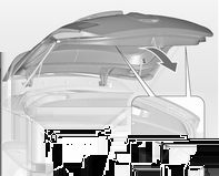 Kluczyki, drzwi i szyby 27 Po odblokowaniu zamka nacisnąć przełącznik dotykowy pod zagłębieniem tylnej klapy i otworzyć tylną klapę. Centralny zamek 3 23.