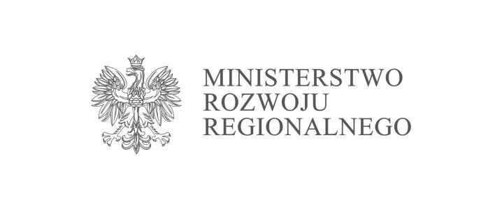 Instytucja Zarządzająca: Ministerstwo Rozwoju Regionalnego ul. Wspólna 2/4 00-926 Warszawa www.mrr.gov.